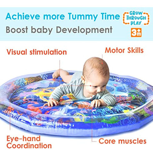 TT Tummytimez Premium Water Mat for Tummy Time 2