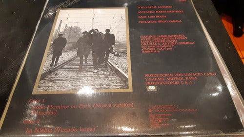 La Unión Lobo Hombre En París Vinilo Maxi Italy Promo Rareza 6