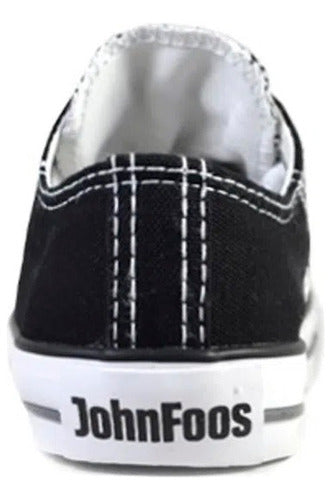 John Foos Lifestyle Sneakers for Kids 182 Tween Black 2