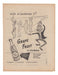 1959 Uruguay Bebidas Cubsa Publicidad De Grape Fruit Vintage 0