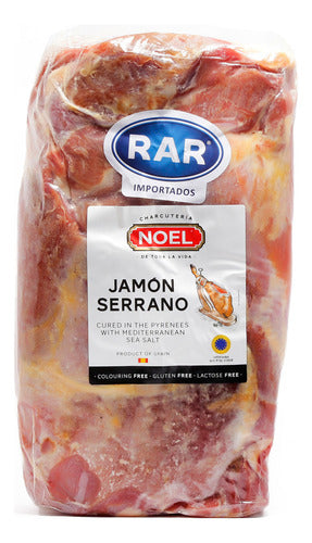 Presunto Jamon Serrano Rar Fatiado -100g 0