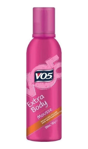 Mousse V05 Extra Bodys 24 Horas 200 Ml 0