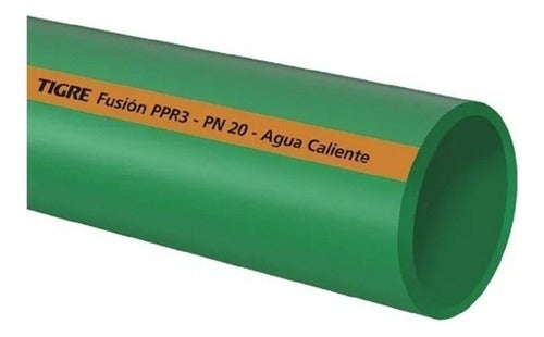 Tigre Caño Termofusión Agua Fría Caliente 63 Mm Pn20 X 4mts 0