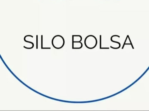 Ipesasilo Silo Bolsa 8.70x3 Tubular De Alta Durabilidad 300 Micrones 1