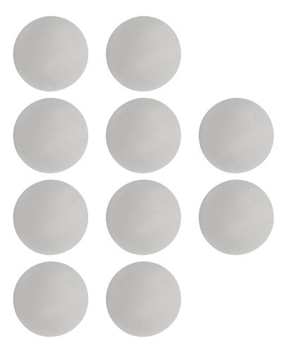 Grey Balls, 10 Peças De Espuma Eva De 65 Mm, Prática De Espu 5