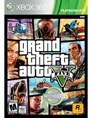 Grand Theft Auto V - Xbox 360 0