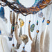 ArMoniZar Native Dreamcatcher, Three-Dimensional, with Natural Stones 1