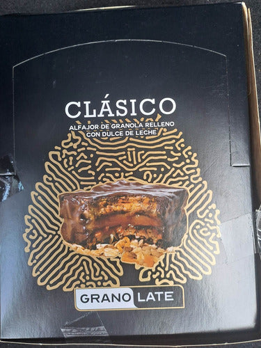 Alfajor Granolate Clasico. Caja X 12 Unidades . 3