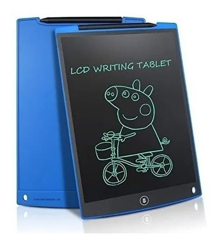 Uli Januiot Magic Blackboard LCD Tablet 8.5" Digital Notepad 2