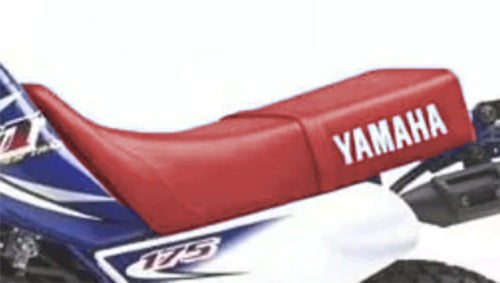 TS Upholstered Seat Cover Yamaha DT125 DT175 Red Pink Black Blue 4