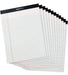 Amazon Basics Wide Ruled Note Pads - 12-Pack (50-Sheet Pads), White 0