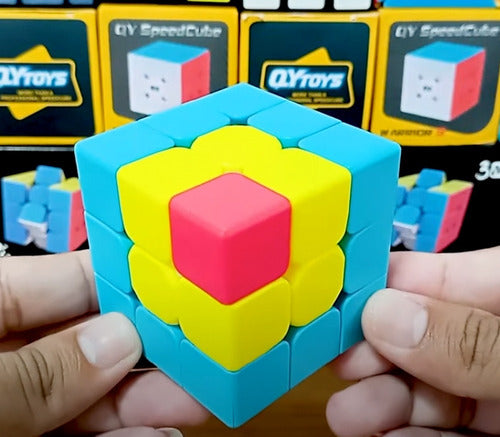 Moyu Unicorn Cube 3x3 Stickerless Magical 3x3x3 2