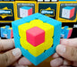 Moyu Unicorn Cube 3x3 Stickerless Magical 3x3x3 2