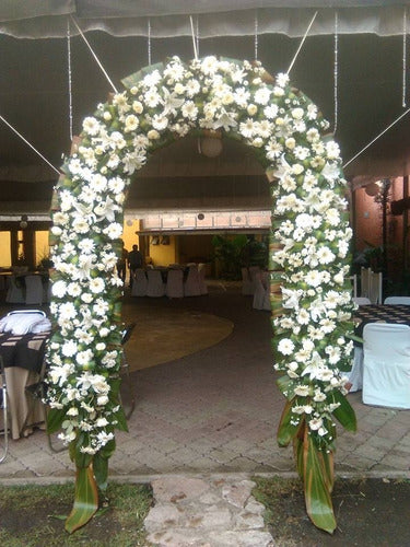 Alquiler Arco Decoración Eventos Fiestas 0