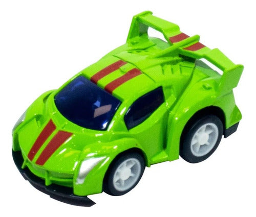 Toyland Auto Juguete Die Cast De Metal Mini Cai Racing 3x5x4cm Juego 0