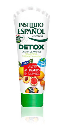 Crema Detox Para Manos Ie 0