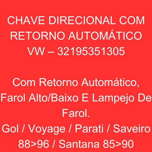 Chave De Seta Gol Voyage Parati Saveiro 1988 1989 1990 A 97 1