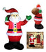 Papa Noel Inflable 1.8 Mts 0