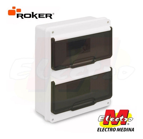 Tablero Termica Estanco 18 Din  Pre 254 Roker Electro Medina 0