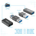 Hiebee Adaptador Usb 3.0 A A Macho Macho, Adaptador Usb Hemb 1