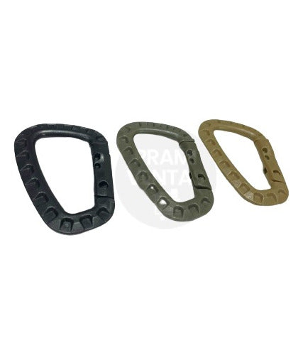 PRAMI VENTAS Ultrarresistant Tactical Plastic Carabiner 1