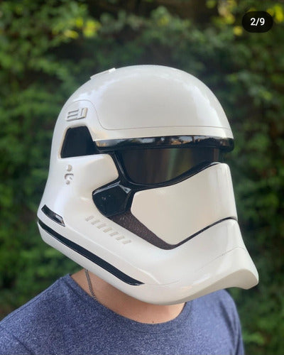 Lytio3D Stormtrooper First Order Helmet - 3D Printed 2