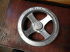 Universal Cast Aluminum Pulley Wheel 14cm Diameter 3