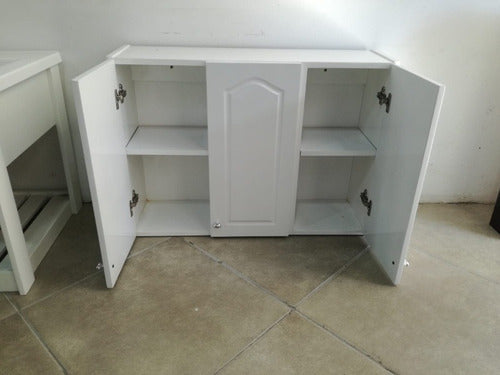 3-Door Kitchen Cabinet 70x50 3