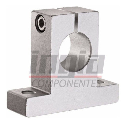 Soporte Barra Rodamientos Lineales Sk25 Cnc 3d Sk 25mm Envio 0