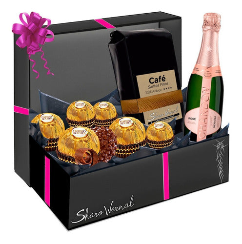 Chandon Rosé 187 Champagne Ferrero Café Granos Día Del Padre 0