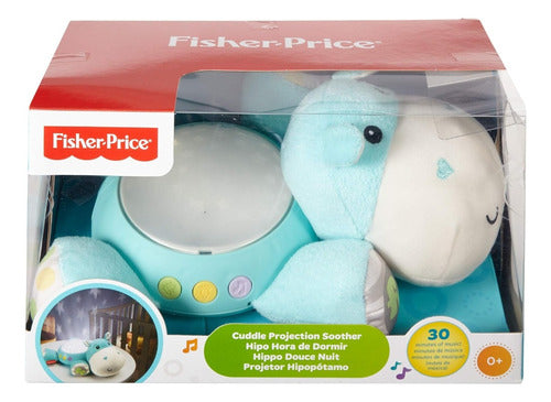 Fisher Price Hippo Bedtime Plush Mattel Lanus 0