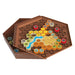 Mixlore Logic Puzzle Catan Juego Mesa Rompecabezas 1 Jugador 2