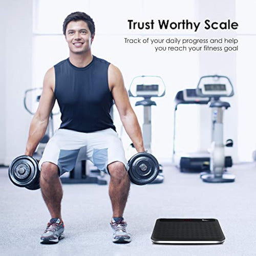 HIMALY Digital Body Weight Scale, Bathroom Scale 2