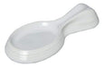 Le Creuset Ceramic Spoon Rest, White 10 In 0