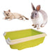 Rabbit Rodent Small Sanitary Tray Litter Box 10