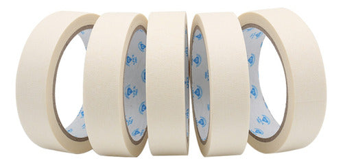 TP Masking Paper Tape 12mm X 50m Pack X24u 0