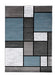 Rugshop Rug with Checkered Design 1