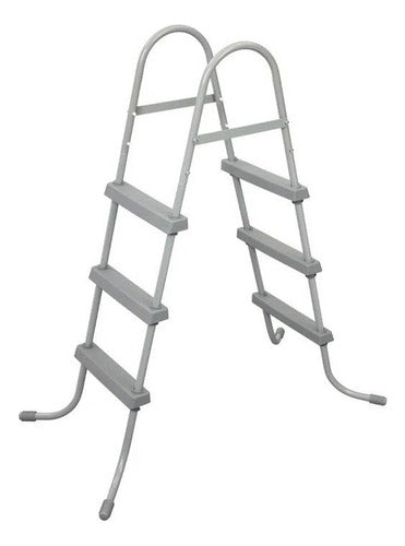 Bestway Metal Pool Ladder for 1.07 M High Pools 0