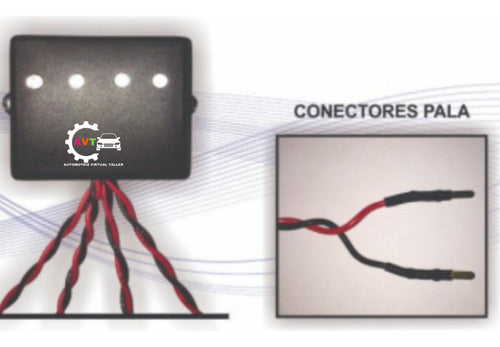 PDM Detector De Pulsos / Primario Bobina / Cierre Masa E22 3