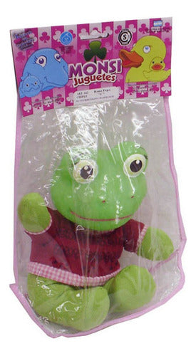 Monsi Elephant, Bear & Frog Pepa Ploppy 0