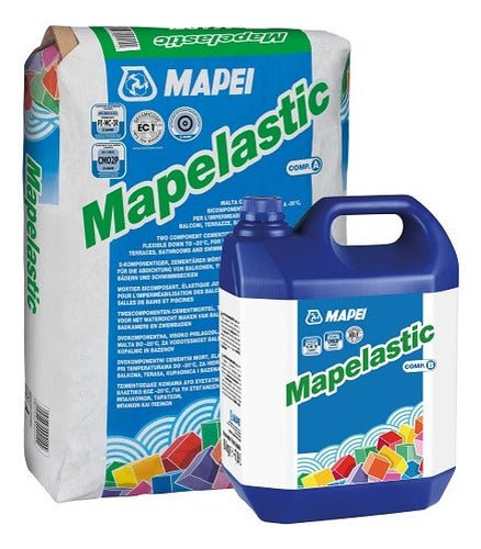 Mapelastic X 32kg Impermeabilizante Cementicio Flexible 0