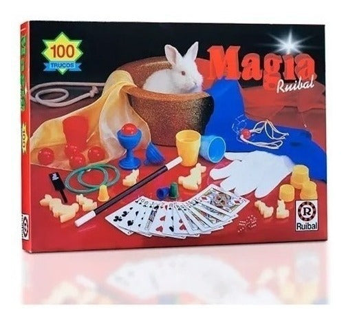 Magic Set 100 Magic Tricks Original Ruibal 0
