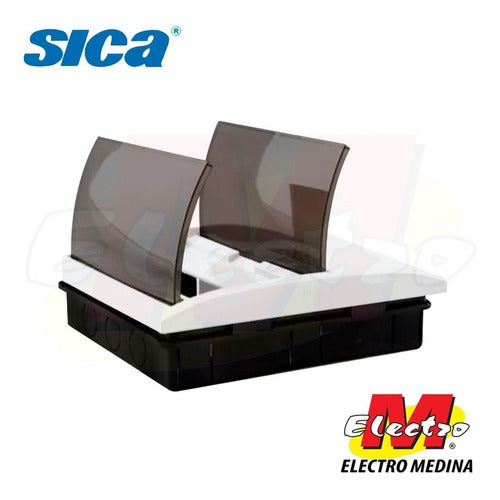 Caja Tablero Termicas Embutir 24 Módulo Sica Electro Medina 3