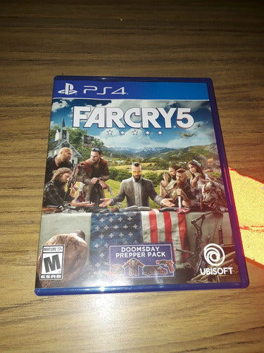 Juego De Ps4 Farcry 5 0