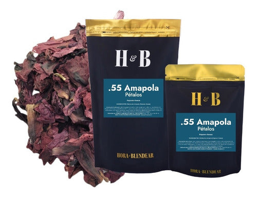 Hora de Blendear Botanicos Doypack X 100g - Amapola Petalos 0