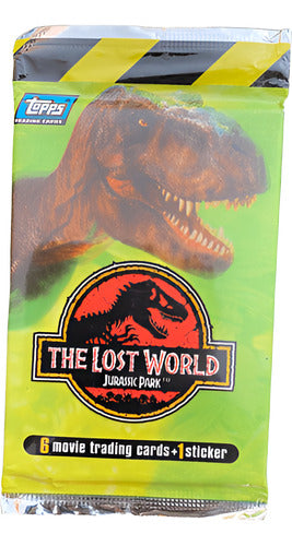 Topps 1997 The Lost World Sealed Trading Cards 0