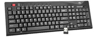 Rii Wireless Keyboard, Ergonomic Full-Size Keyboard 0