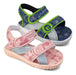 Summer Baby Sandals Velcro Strap Beach Shoes Kids Boys Girls 17 to 22 6