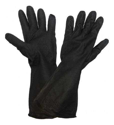 Guantes De Latex Industrial Liviano - Seguridad Laboral 0