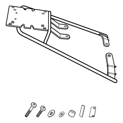 Rear Trunk Support Keeway GR/RK 125 Year '15 4